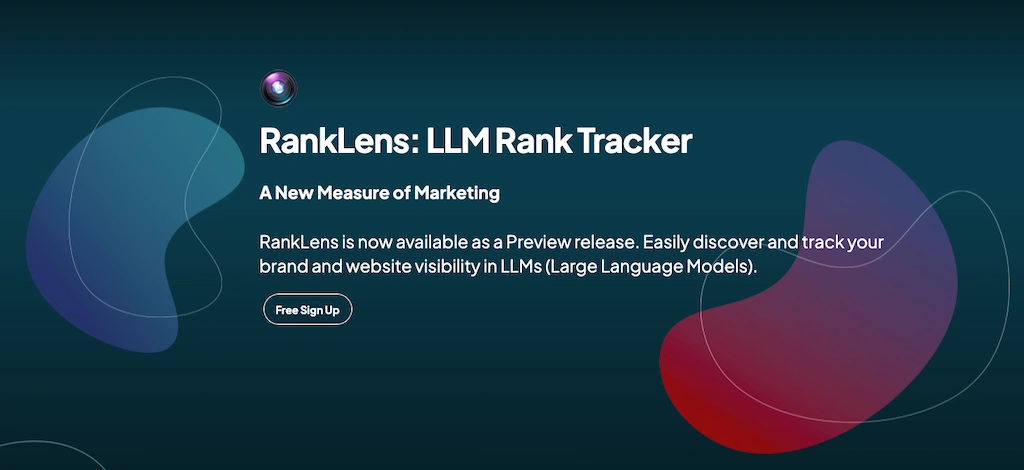 RankLens LLM Rank Tracker