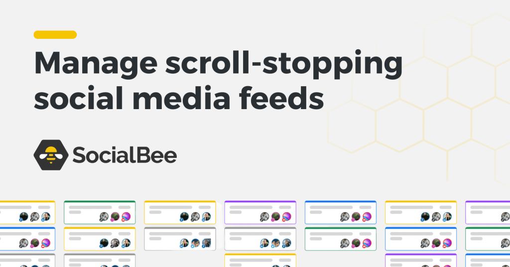 SocialBee - all-in-one social media marketing management tool