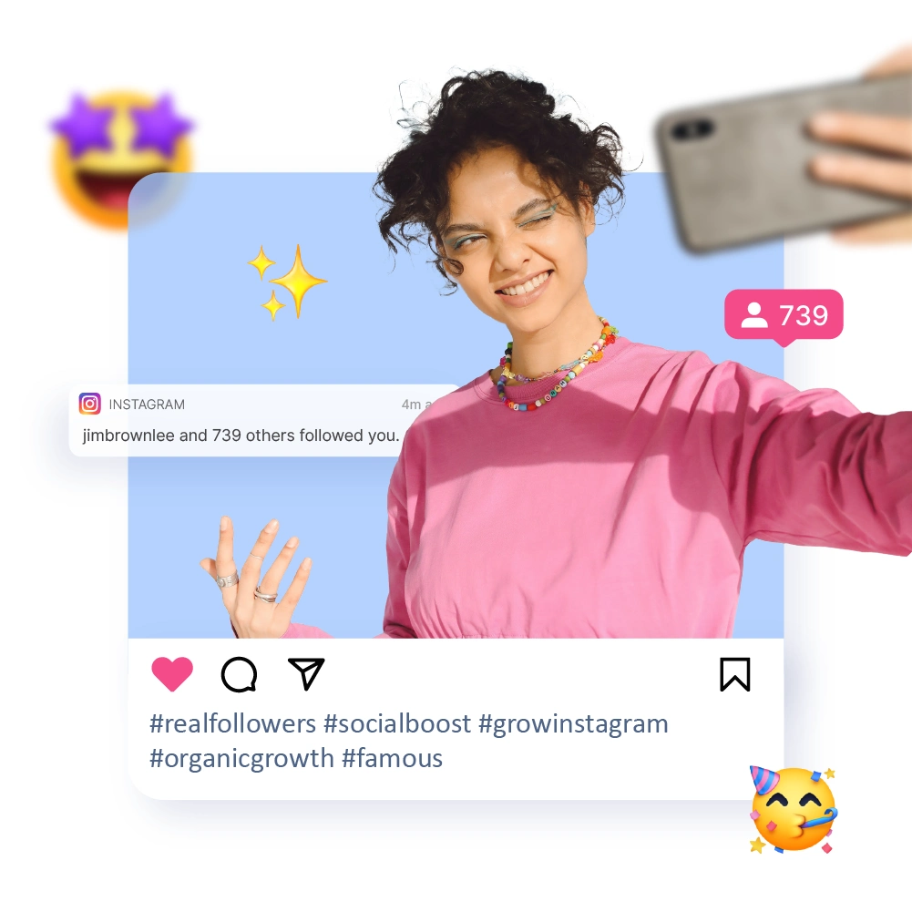 SocialBee organic growth for your Instagram