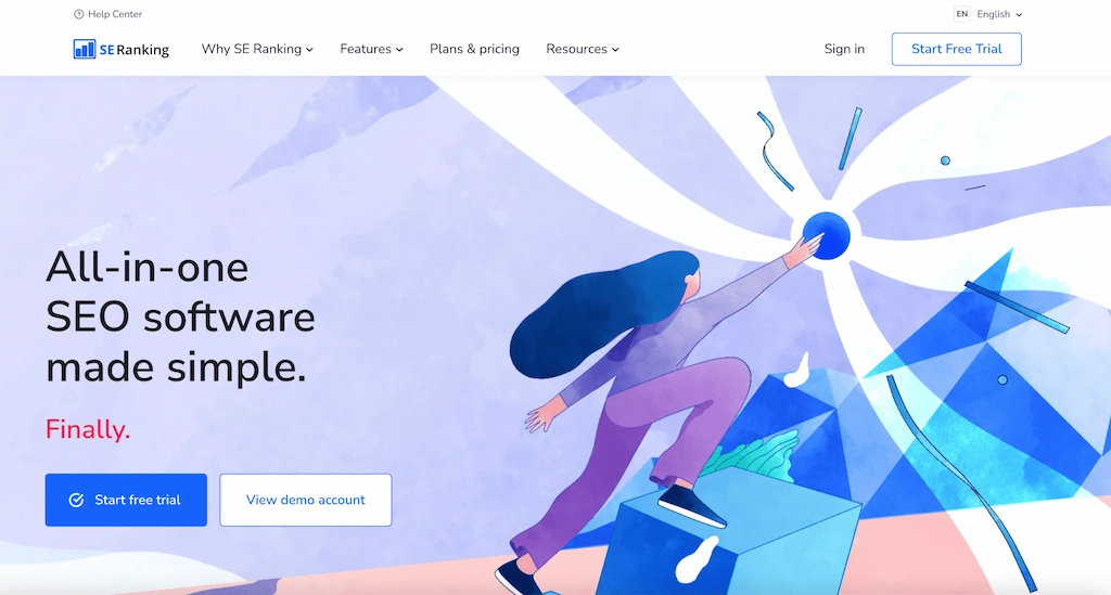 SE Ranking - SEO Rank-Tracking Software