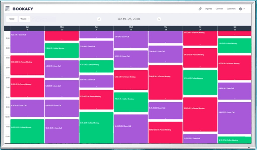 Bookafy app for small business appointment scheduling