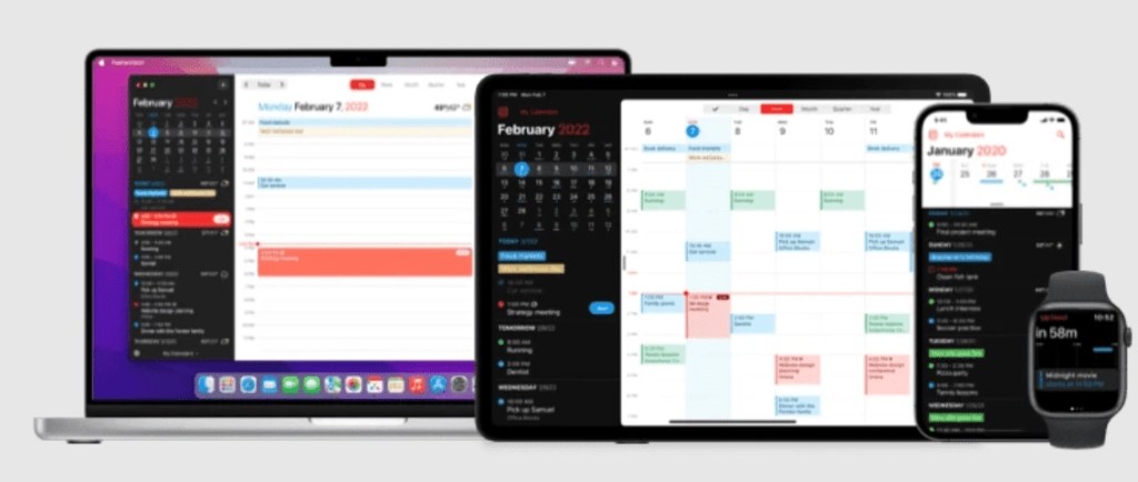 Fantastical Calendar App for Mac