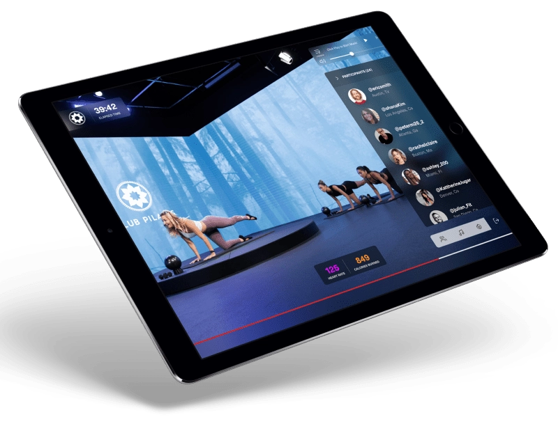 Club Pilates GO Smartphone App