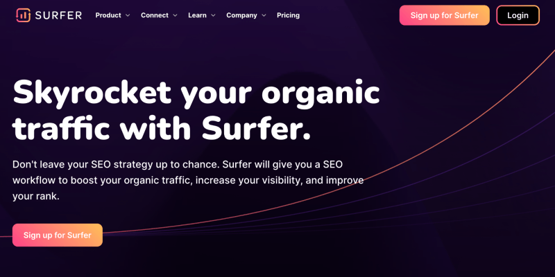Surfer SEO Search Engine Optimizer Tool