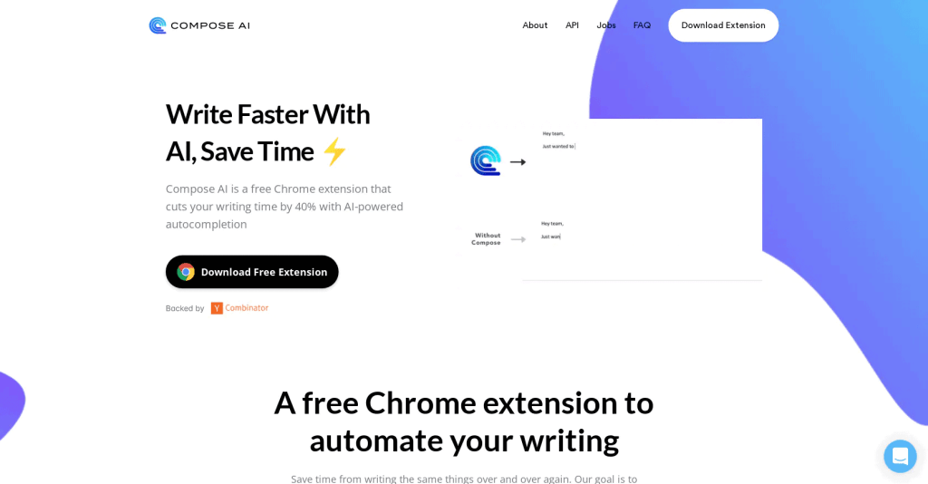 Compose.ai is an AI-powered content writing platform