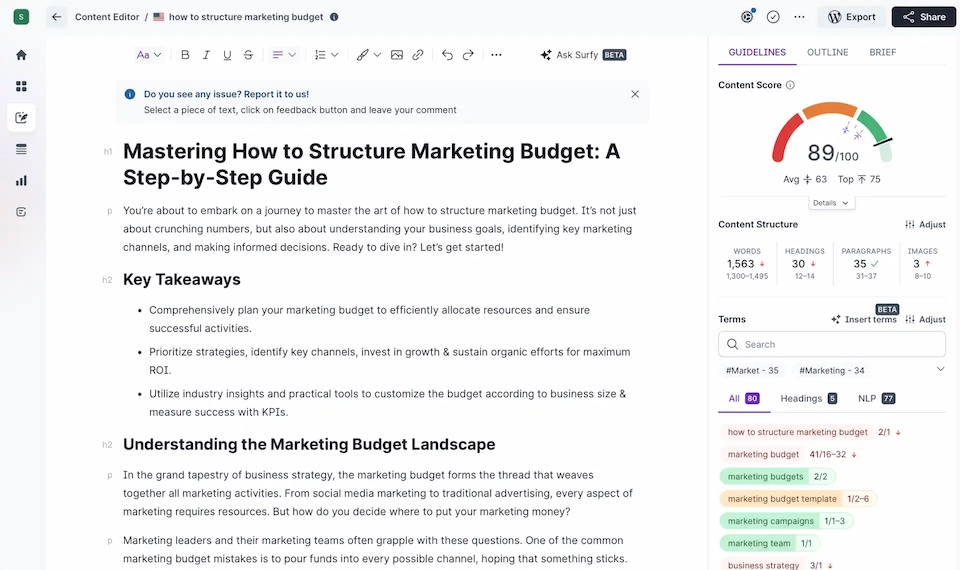 What is Surfer SEO? A Complete Review