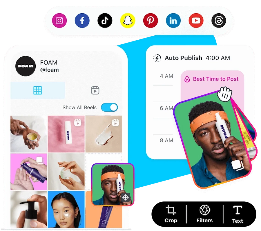 Later Instagram Management App